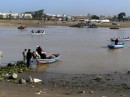 Local Ferry * The local ferry to quickly move people between Rabat and Sale.  But watch that first step as you get off the boat! * 576 x 431 * (80KB)